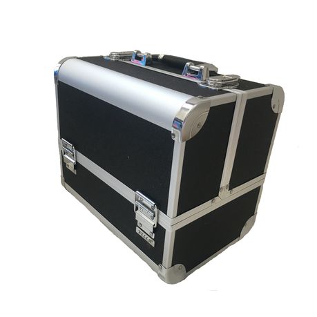 Aluminium Make Up Cosmetic Carry Case Black Buy Online in Zimbabwe thedailysale.shop