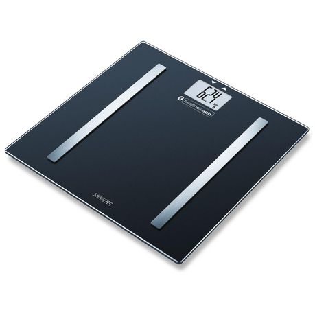 Sanitas Diagnostic Bathroom Scale with Bluetooth and HealthCoach App SBF 72 Buy Online in Zimbabwe thedailysale.shop
