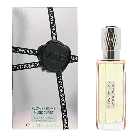 Viktor & Rolf Flowerbomb Musk Twist Layering Oil 20ml (Parallel Import) Buy Online in Zimbabwe thedailysale.shop