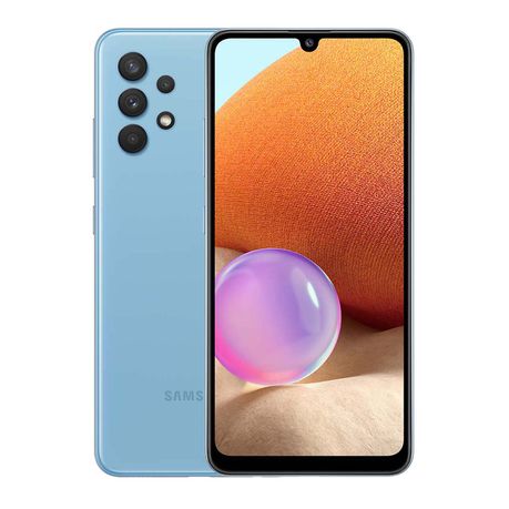 Samsung Galaxy A32 5G Single Sim 128GB - Blue Buy Online in Zimbabwe thedailysale.shop