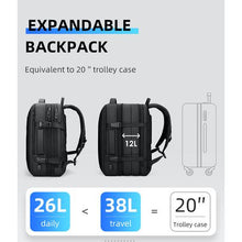 Load image into Gallery viewer, Mark Ryden 17 inch Laptop Backpack USB Recharging Multi-layer - Expandable
