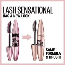 Load image into Gallery viewer, Maybelline Lash Sensational Mascara - Black 01

