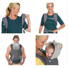 Load image into Gallery viewer, Baby Ergonomic Wrap Belt Strap Multi-Function Newborn Baby Carrier
