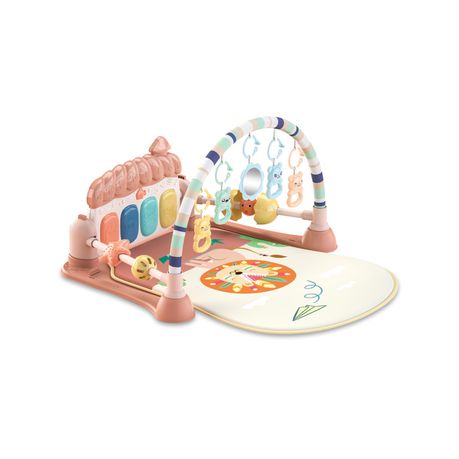 Time2Play Baby Piano Activity Mat Musk