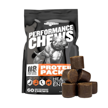 Load image into Gallery viewer, Bully Max Performance Chews - Muscle Building Chews for Dogs - 60 Chews
