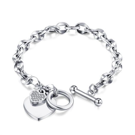 Stainless Steel Love Bracelet Buy Online in Zimbabwe thedailysale.shop