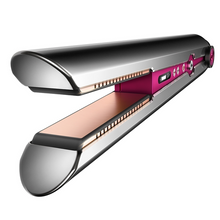 Load image into Gallery viewer, Dyson Corrale hair straightener - Black Nickel/Fuchsia

