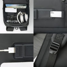 Load image into Gallery viewer, ArcticHunter Polaris Stylish Multi Pocket Business Laptop Backpack and Bag
