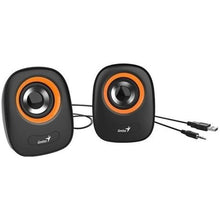 Load image into Gallery viewer, Genius Speaker, Sp-Q160 USB Orange
