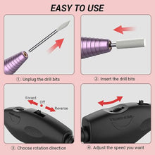 Load image into Gallery viewer, Styleberry USB Powered Portable Electric Nail Drill
