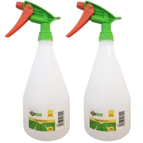MTS - Trigger Spray Bottle / Hand held Trigger Sprayer - 1L (Pack of 2) Buy Online in Zimbabwe thedailysale.shop