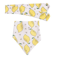 Load image into Gallery viewer, Lemon Tie Bib
