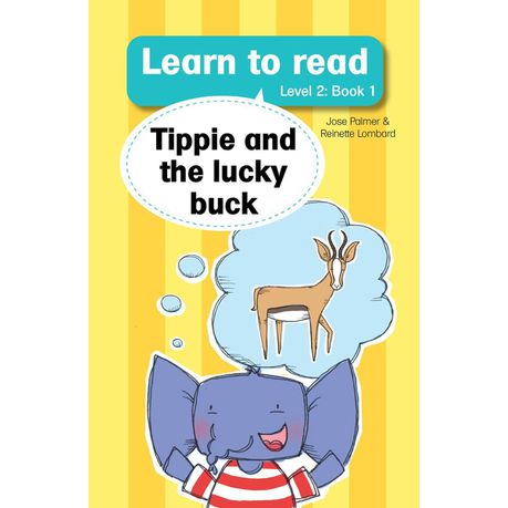 Learn to read (Level 2) 1:Tippie and the lucky buc (NUWE TITEL) Buy Online in Zimbabwe thedailysale.shop