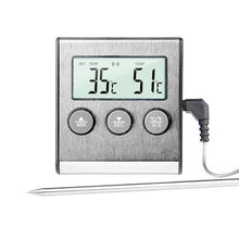 Load image into Gallery viewer, CheffyThings Digital Cooking Probe Thermometer with Timer
