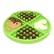 Load image into Gallery viewer, Lick Mat Double Set - Green &amp; Purple
