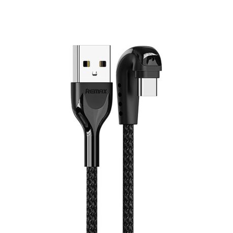 Remax Heymanba Data Cable RC-097a - Black Buy Online in Zimbabwe thedailysale.shop
