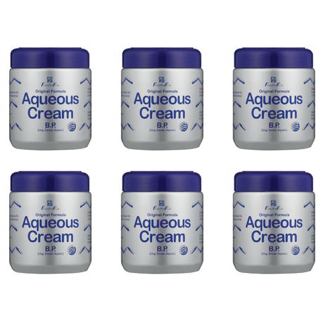 Reitzer's Aqueous Cream B.P. 6 x 500ml