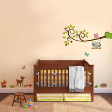 Load image into Gallery viewer, Fantastick Wall Decor - Woodlands Forest Branch Vinyl Wall Stickers
