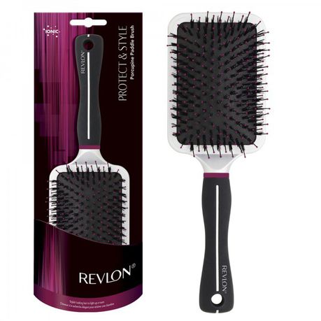 Revlon Ionic Paddle Brush - RV3011UKE Buy Online in Zimbabwe thedailysale.shop