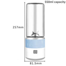 Load image into Gallery viewer, Heartdeco Rechargeable Portable Smoothie Mixer Juice Blender
