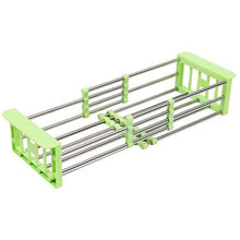 Load image into Gallery viewer, Stainless Steel Kitchen Sink Shelf Rack
