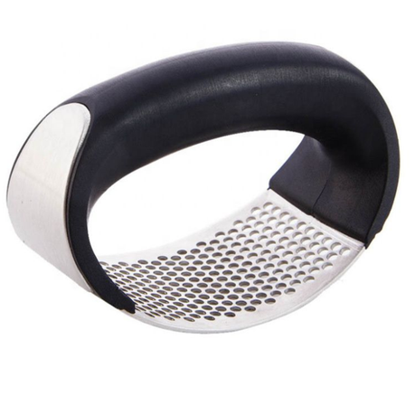 Stainless Steel Garlic Press Peeler