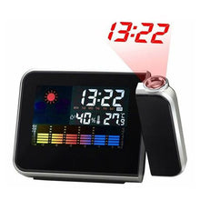 Load image into Gallery viewer, Digital LCD Alarm Clock Weather Station Calendar
