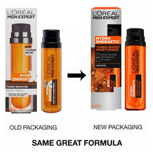 Load image into Gallery viewer, LOreal Men Expert - Hydra Energetic Turbo Boost Gel Moisturise 50ml

