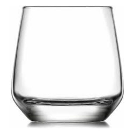 Whiskey / Water Glass Lal 345ml - Pack of 12