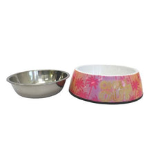 Load image into Gallery viewer, ABS Dog Bowl with Stainless Steel Base and Non-Slip Feet
