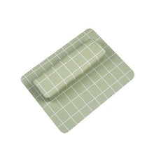 Load image into Gallery viewer, Salon Nail Art Pillow Hand Holder Cushion Arm Rest Pad Set-Green
