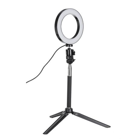 12 inch ring light with tripod Buy Online in Zimbabwe thedailysale.shop