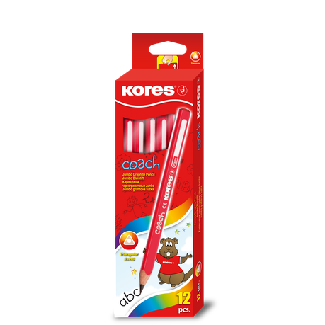 Kores Grafitos COACH Pencils set of 12 Buy Online in Zimbabwe thedailysale.shop