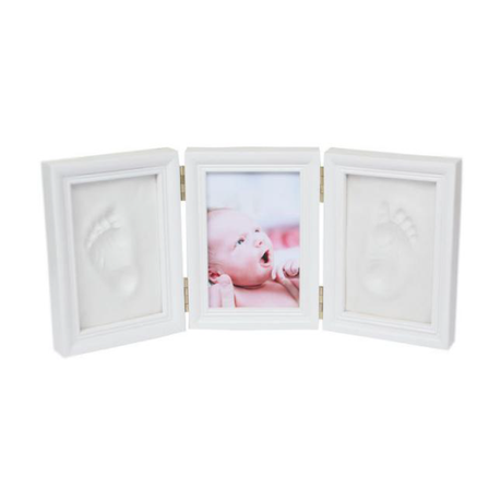 Baba Jay Hand and Footprint Picture Frame