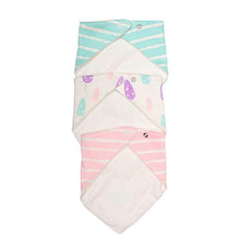 Load image into Gallery viewer, All Heart 3 Pack Bunny Baby Bib Clothes
