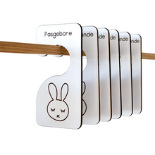 Load image into Gallery viewer, Nectar and Ink - Baby Closet Dividers - Bunny - Afrikaans
