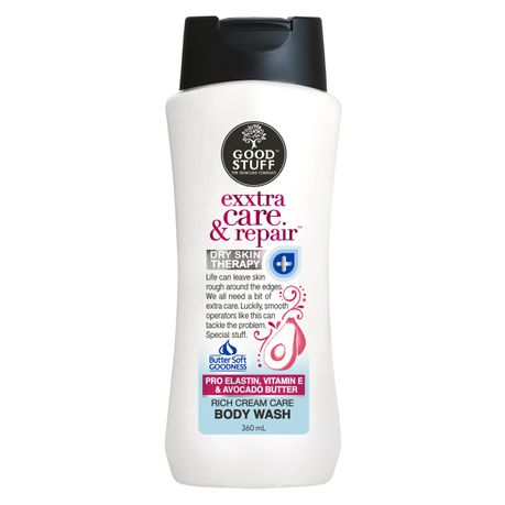 Good Stuff Exxtra Care and Repair Body Wash 360ml Buy Online in Zimbabwe thedailysale.shop