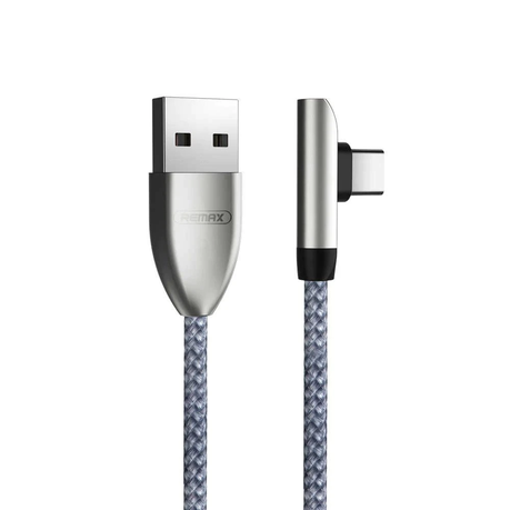 Remax Fonly Type C Fast Charge Cable RC-103a - Silver Buy Online in Zimbabwe thedailysale.shop