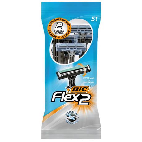 BIC Flex 2 Pack of 5's Buy Online in Zimbabwe thedailysale.shop