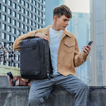 Load image into Gallery viewer, ArcticHunter Polaris Stylish Multi Pocket Business Laptop Backpack and Bag
