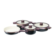 Load image into Gallery viewer, Gourmia Cookware Set - Elegance 7 Piece
