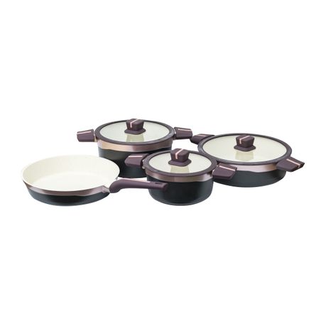 Gourmia Cookware Set - Elegance 7 Piece