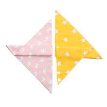 Load image into Gallery viewer, All Heart 2 Pack Baby Bib Clothes With Bunny Print And Stars Prints
