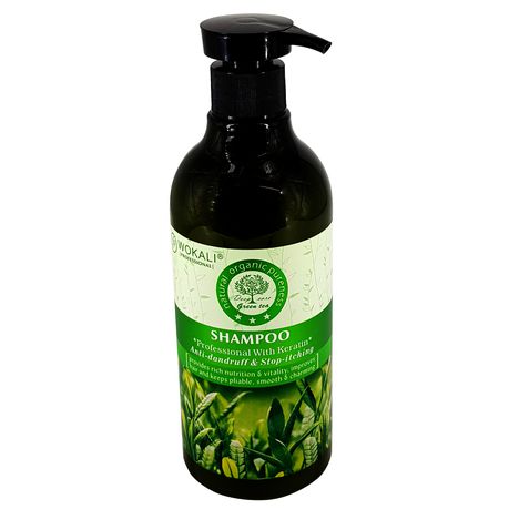 Organic Green Tea - Shampoo - 550ml Buy Online in Zimbabwe thedailysale.shop