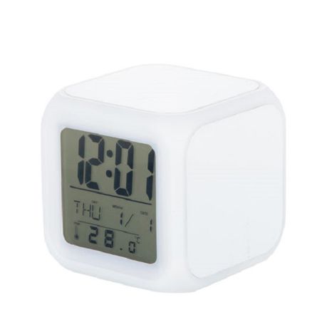 Color Change Digital Alarm Clock Buy Online in Zimbabwe thedailysale.shop