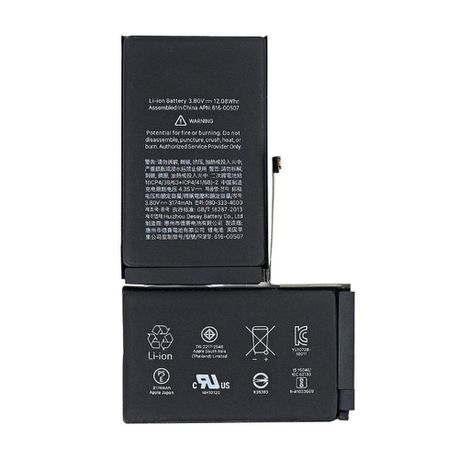 Techme Replacement Battery for iPhone XS MAX Buy Online in Zimbabwe thedailysale.shop