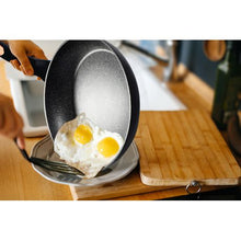 Load image into Gallery viewer, Berlinger Haus 24cm Marble Coating Frypan - Black Rose Collection
