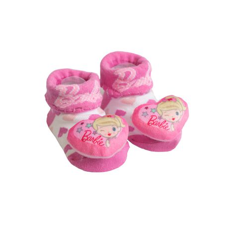 Barbie - Baby Fun Rattle Sock - 3-12 Months