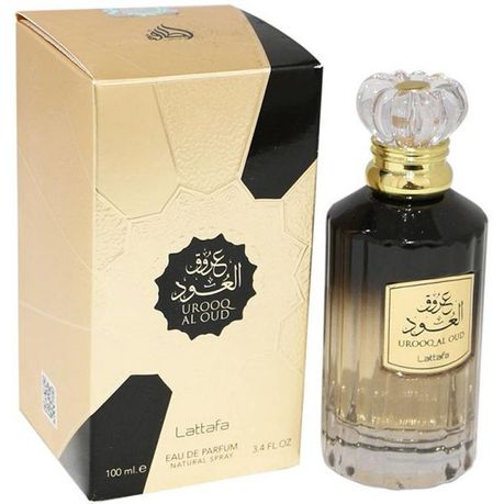 Urooq Al Oud - Eau De Parfum (100 ml - 3.4Fl oz) by Lattafa