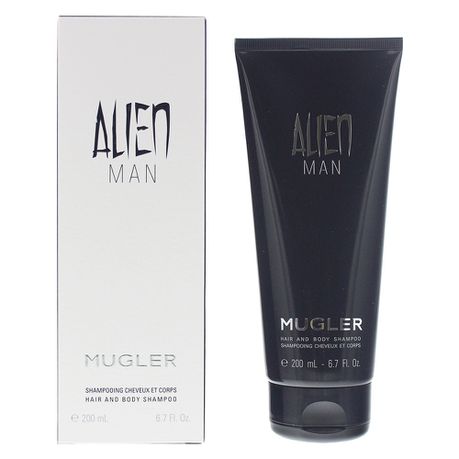 Mugler Alien Man Hair & Body Shampoo 200ml (Parallel Import) Buy Online in Zimbabwe thedailysale.shop
